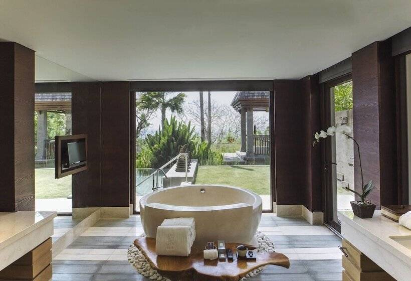 Deluxe Villa 3 Soveværelser, The Ritzcarlton, Bali