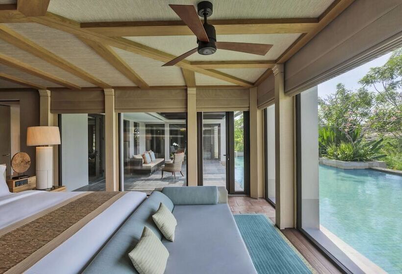 Вилла Deluxe 3 Спальни, The Ritzcarlton, Bali