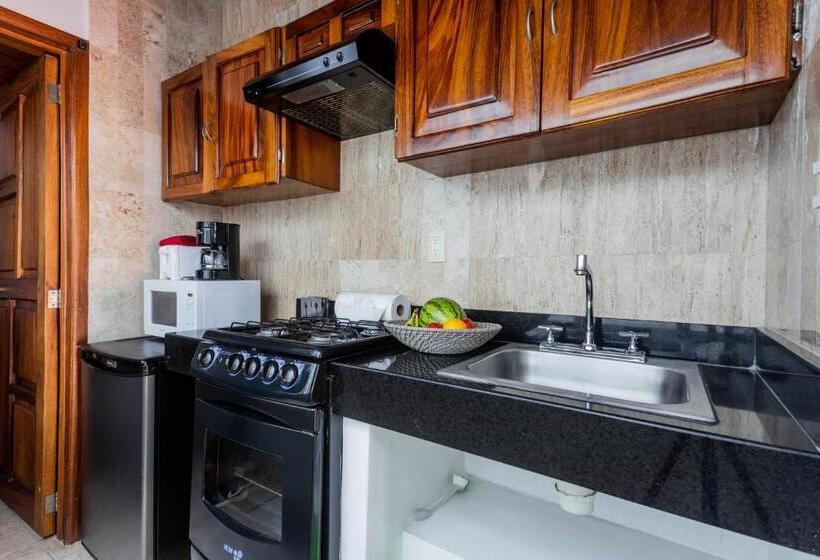 Habitació Estàndard Interior, Olas Altas Suites Departamentos