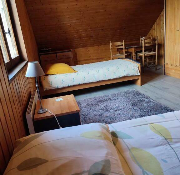 标准间, Chambre D Hôtes à La Campagne Le Coudry