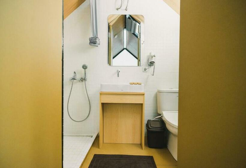 Номер Deluxe, Bobocabin Cikole, Bandung