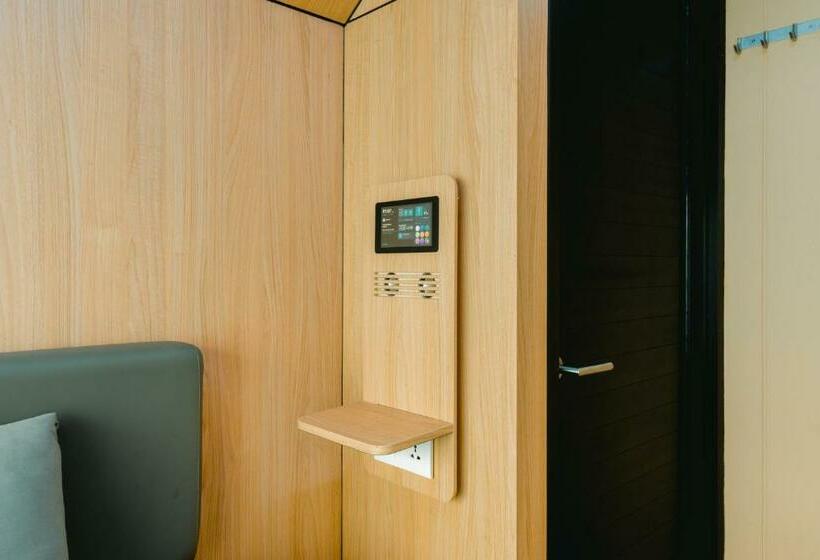 Номер Deluxe, Bobocabin Cikole, Bandung