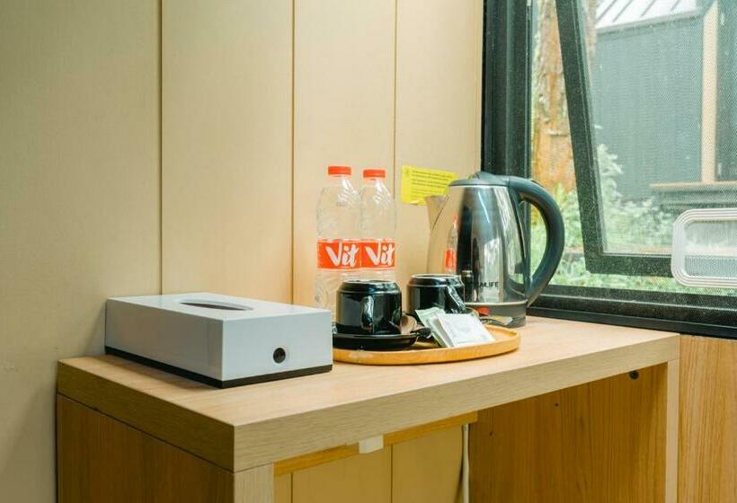 Номер Стандарт Совместная Ванная, Bobocabin Cikole, Bandung