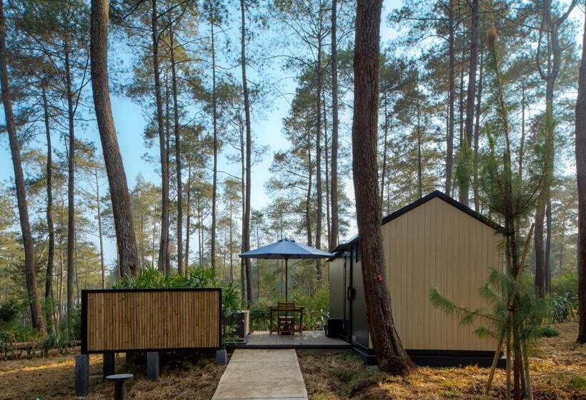 Люкс Повышенной Комфортности, Bobocabin Cikole, Bandung