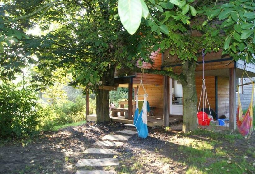 Дом 1 Спальня, La Cabane De Denier