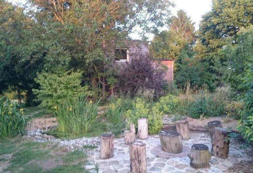 Дом 1 Спальня, La Cabane De Denier