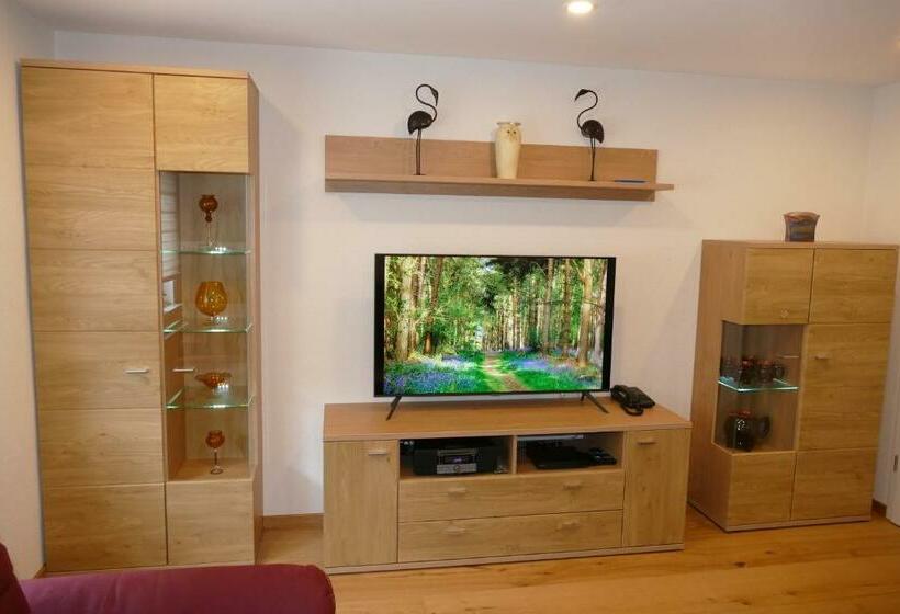 Апартаменты 2 Спальни, 4 Sterne Ferienwohnung Sommerberg Inklusive Gästekarte