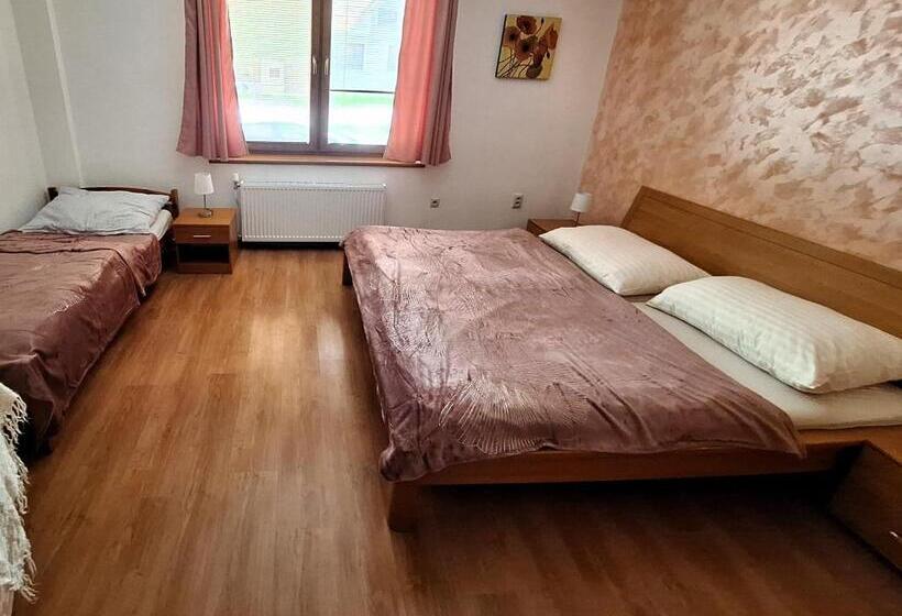 Номер Стандарт Трехместный, Penzión Villa Agnes