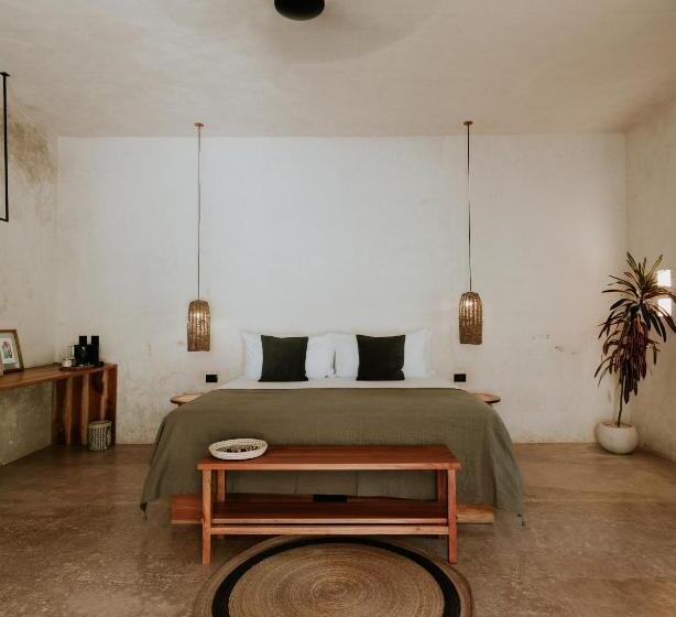 전용 풀장 스위트, Casona Los Cedros