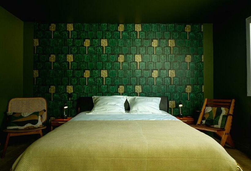 Номер Стандарт с Террасой, Chambre D Hôte Près Bordeaux Au Château Camponac