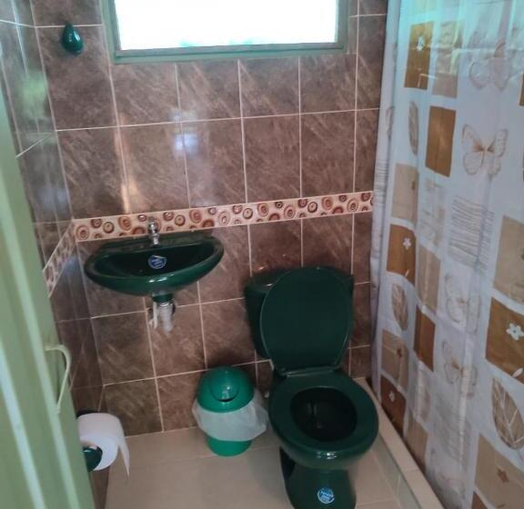 패밀리 룸 산 전망, Hostal Amaní