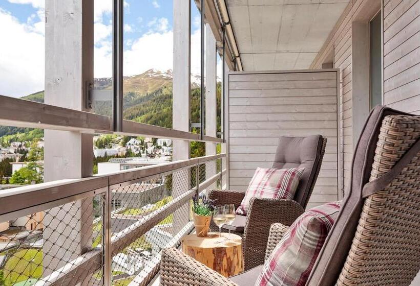 高级客房, Ameron Davos Swiss Mountain Resort