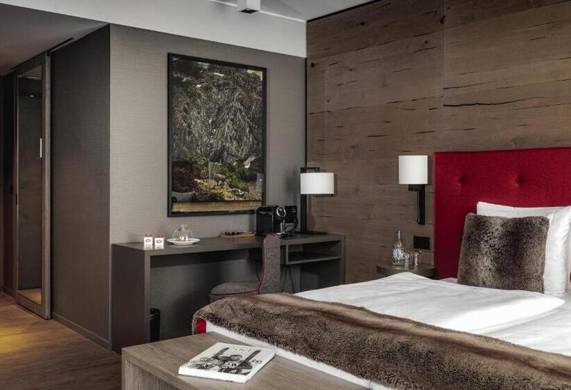 小型套房, Ameron Davos Swiss Mountain Resort
