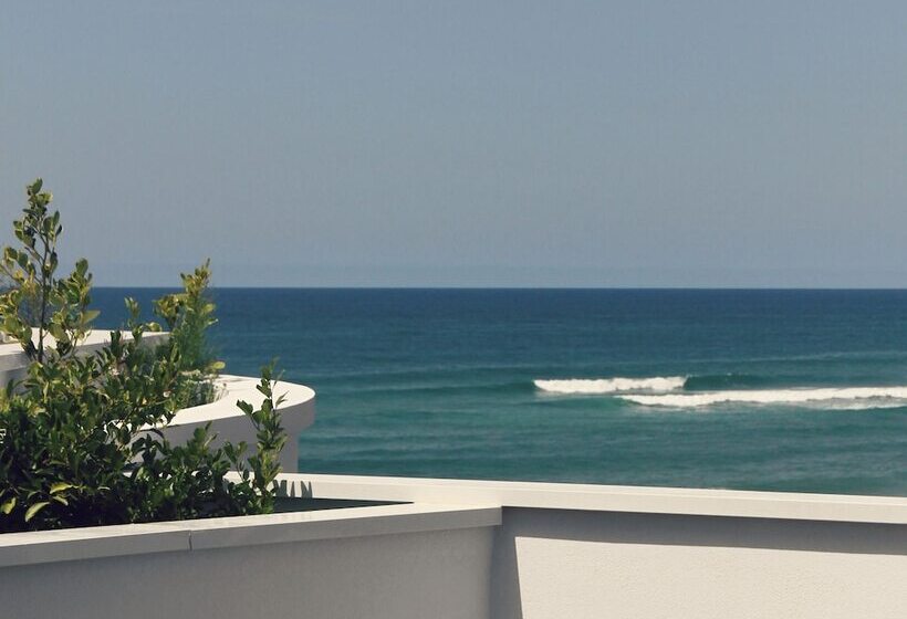 اتاق استاندارد با تراس, Le Grand Hotel De La Plage