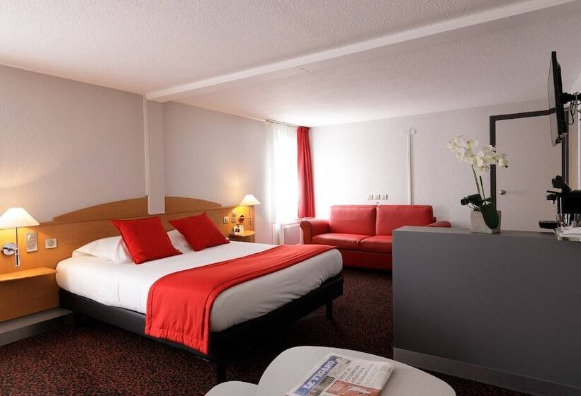 프레스티지 룸, Logis Hôtel L Orée De Chartres   Barjouville