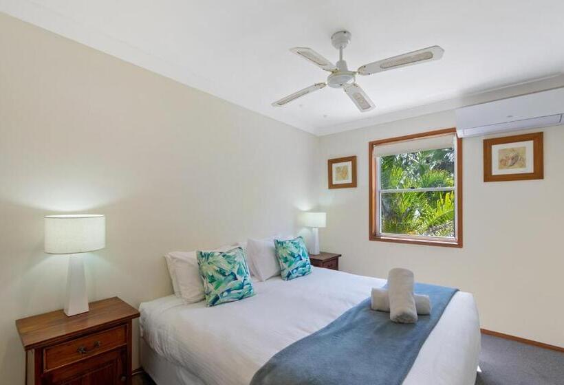 Дом 3 Спальни, Noosa Entrance Waterfront Resort
