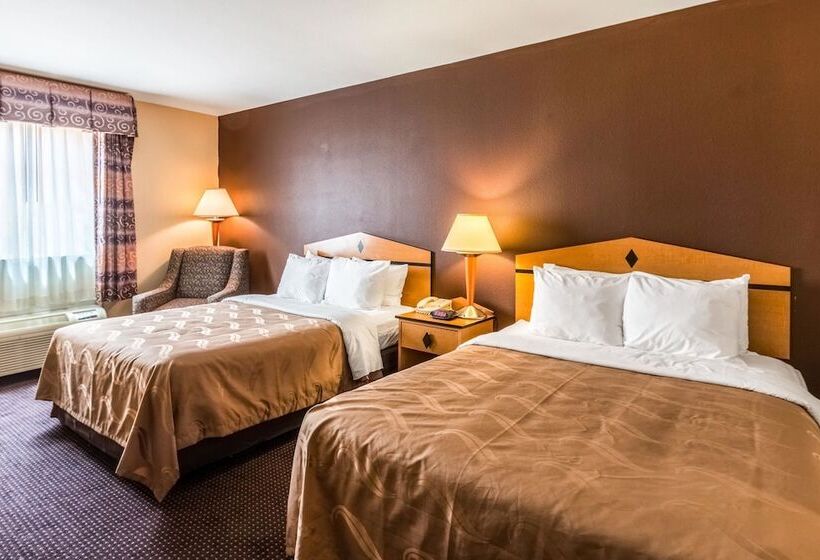 Номер Стандарт 2 Двуспальные Кровати, Quality Inn Killeen Near Fort Cavazos