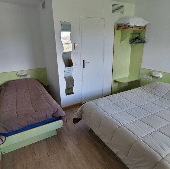 Номер Стандарт Трехместный, Fasthotel Well Inn Mâcon Sud   Un Hôtel Fh Confort