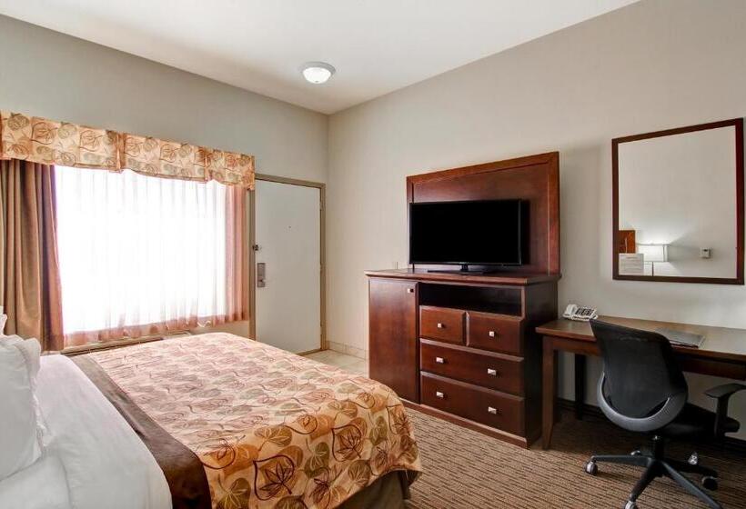 غرفة قياسية سرير كينج لذوى الإحتياجات الخاصة, Coast Weyburn