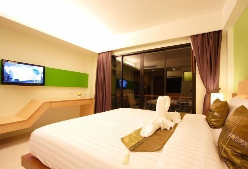 デラックスルーム, Kalim Beach Place