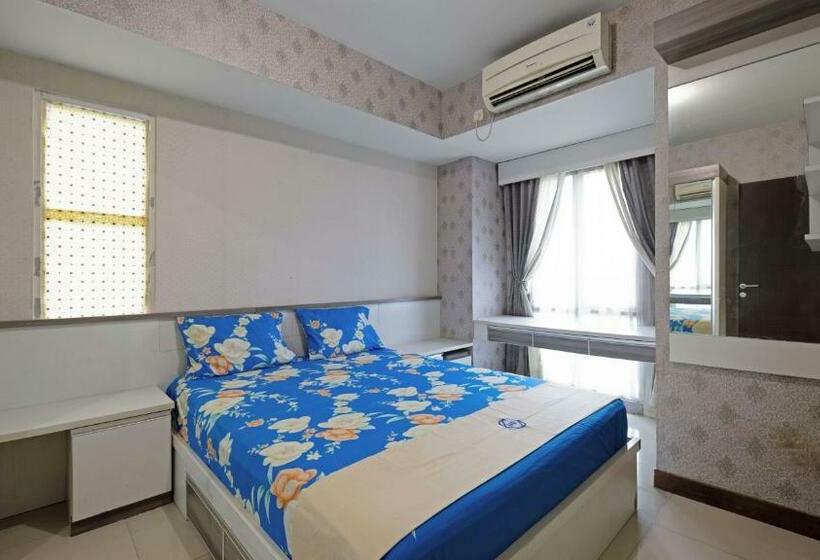 Апартаменты 2 Спальни, Apartemen Grand Dhika City By Nina