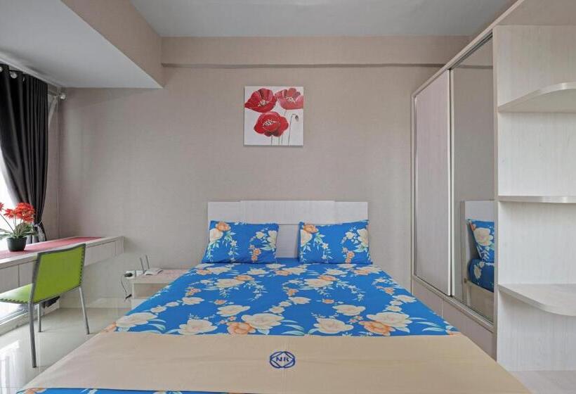 Студия Стандарт, Apartemen Grand Dhika City By Nina