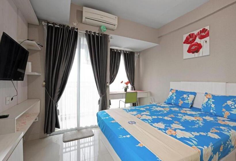 Студия Стандарт, Apartemen Grand Dhika City By Nina