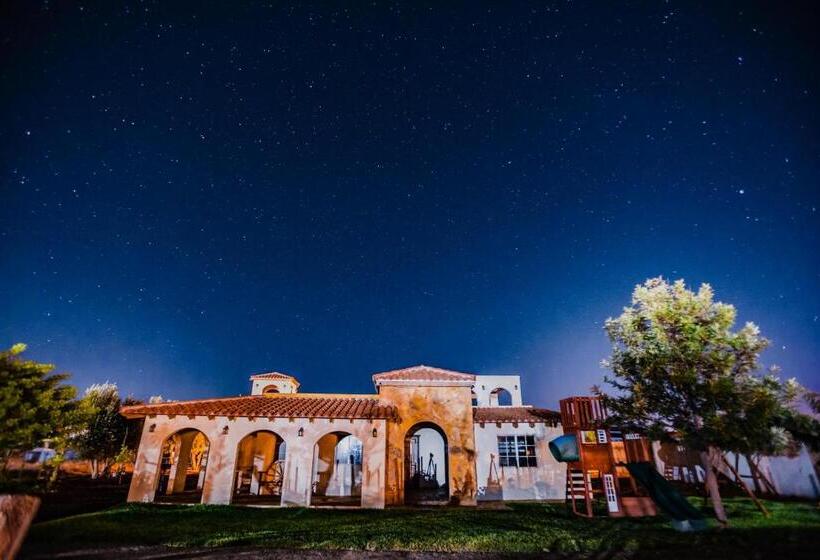 デラックスビラの１ベッドルーム, Hacienda Los Olivos, Valle De Guadalupe