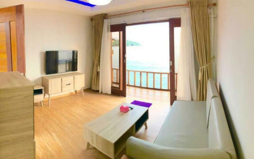 스위트 킹사이즈 침대, Sbs Resort