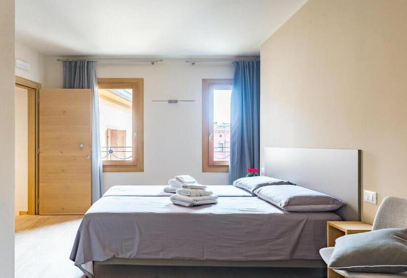 컴포트 트리플 룸, Guest House La Sosta