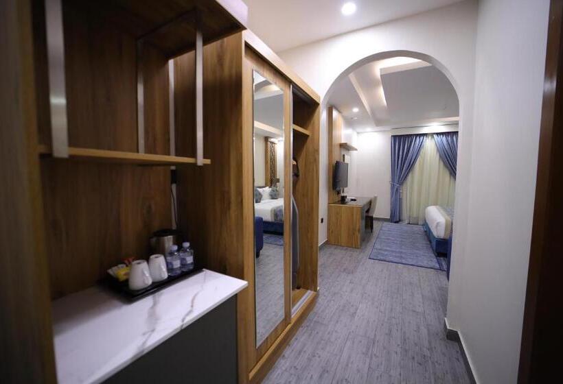 اتاق استاندارد با تخت بزرگ, Primotel Elite As Salamah