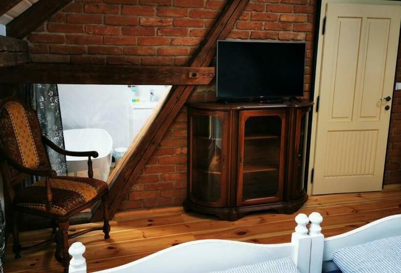 Номер Deluxe, Penzion Okamžik Stanovice
