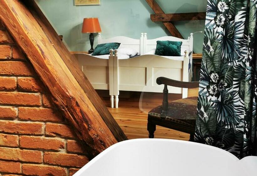 Номер Deluxe, Penzion Okamžik Stanovice
