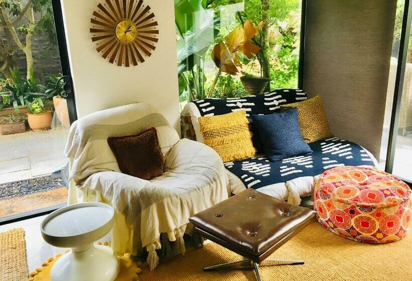 디럭스 룸 가든 전망, Bayside Boutique Retreat  Black Rock, Melbourne