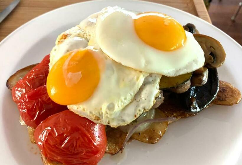 디럭스 룸 가든 전망, Bayside Boutique Retreat  Black Rock, Melbourne