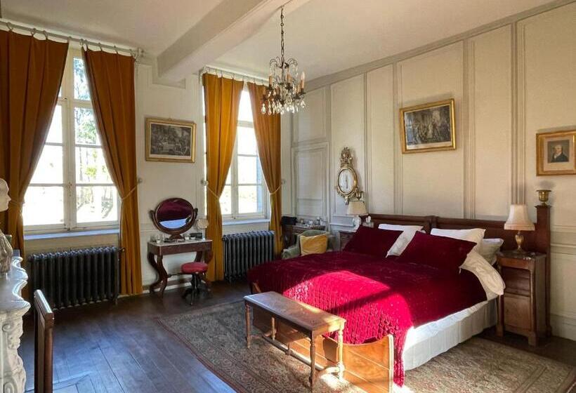 Стандартный Номер Кровать Кинг, Château De Contay Guesthouse   1753