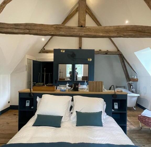 Номер Deluxe Кровать Кинг, Château De Contay Guesthouse   1753