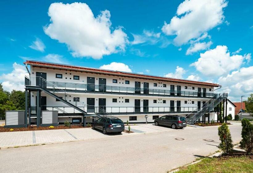 Апартаменты 1 Спальня, Boardinghouse Kastanienring