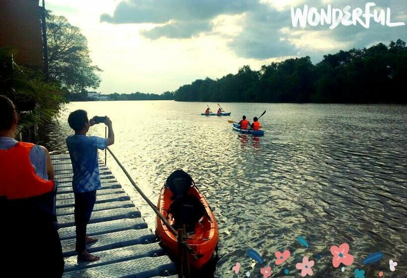 标准间, Tamarind ที่พักริมน้ำ Booking