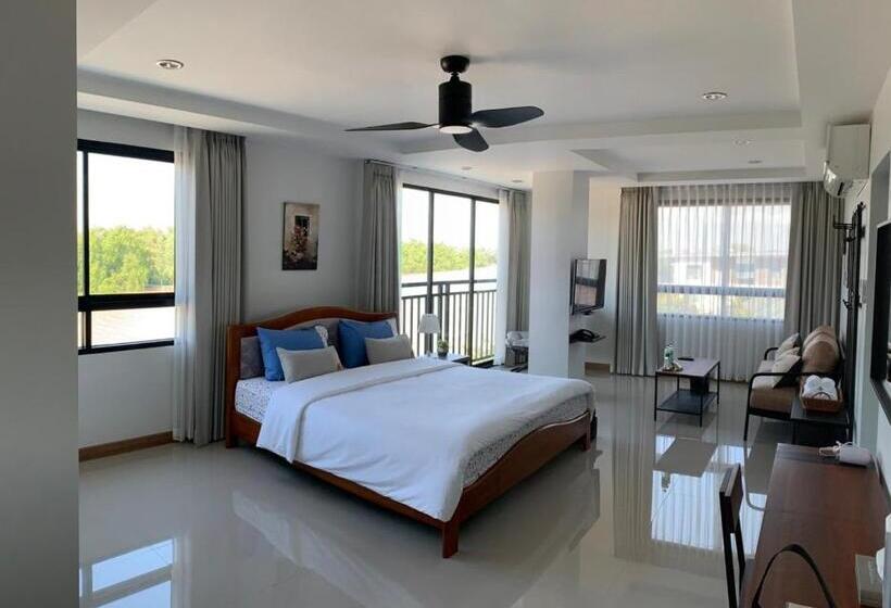 豪华房间, Tamarind ที่พักริมน้ำ Booking