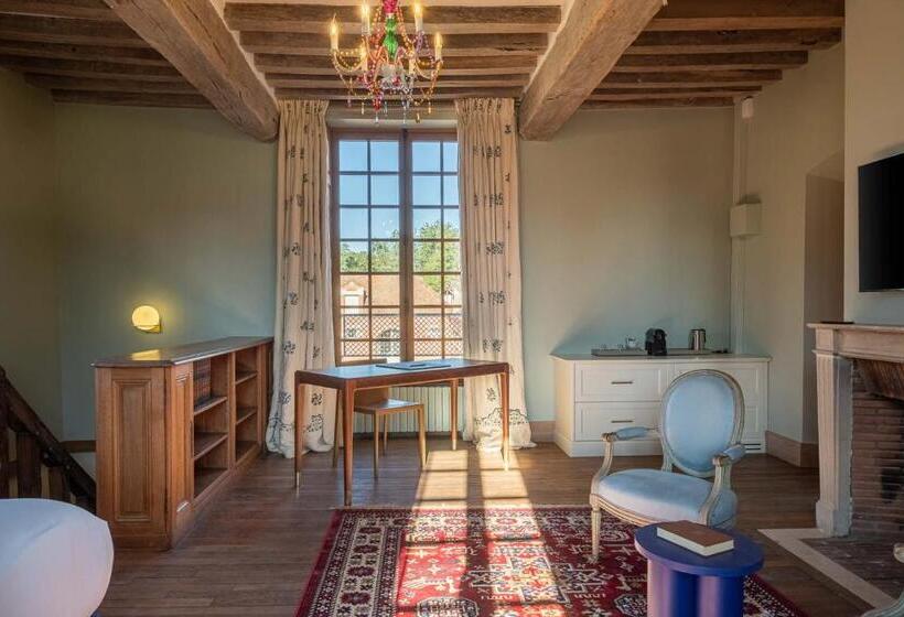 Номер Deluxe, La Borde En Sologne Château & Spa