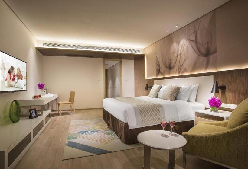 Студия Deluxe, Citadines Intime City Hangzhou