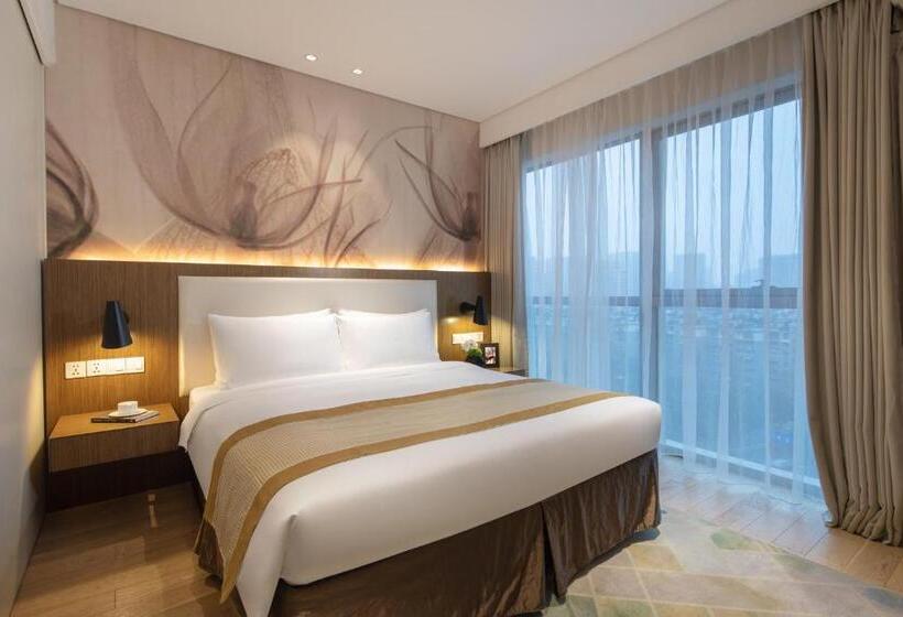 Апартаменты Deluxe 1 Спальня, Citadines Intime City Hangzhou