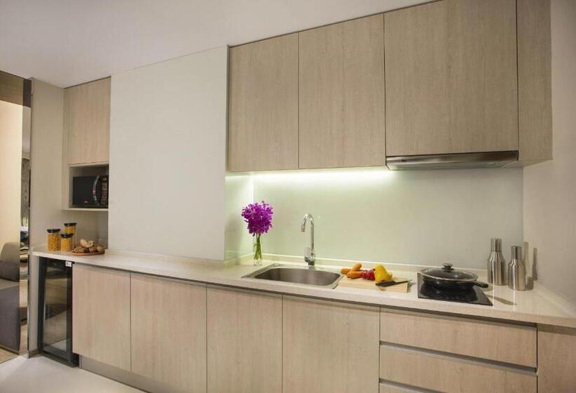 Студия Стандарт, Citadines Intime City Hangzhou