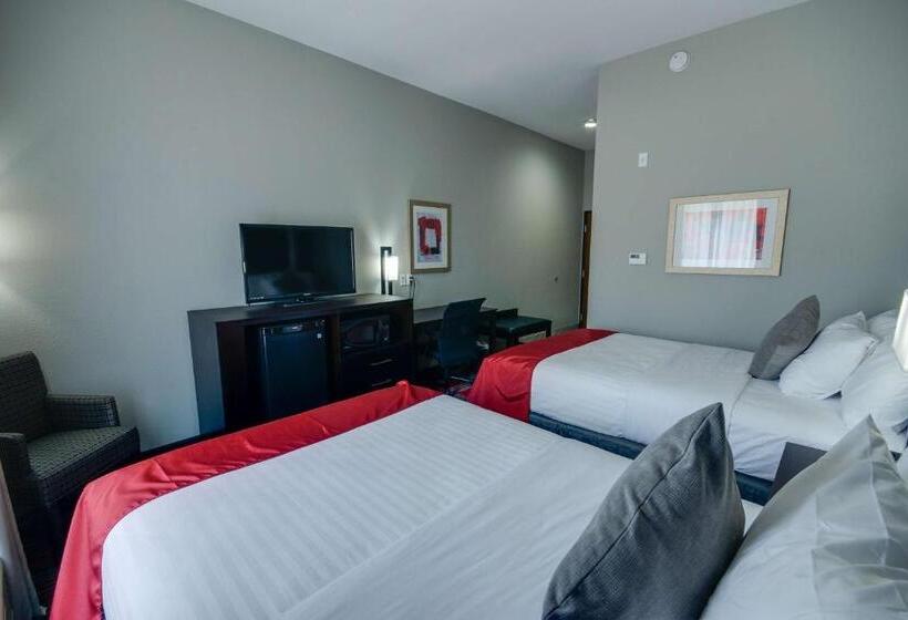 Номер Стандарт 2 Двуспальные Кровати, Best Western Casino Inn