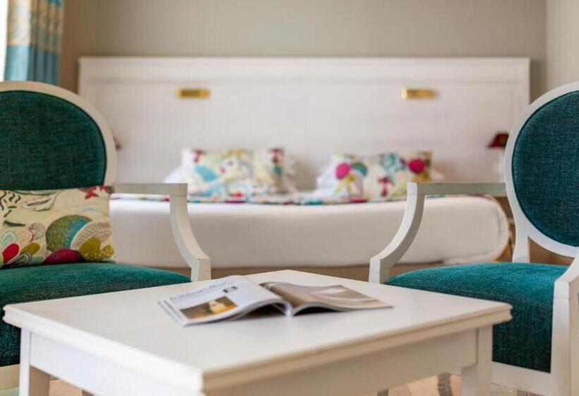Номер Superior Вид на Сад, Castel Clara Thalasso & Spa