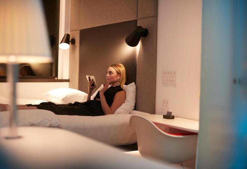 带大床的标准间, Citizenm New York Times Square