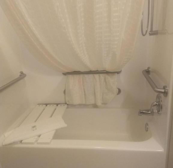 장애인을 위한 스탠다드 룸, Cobblestone Inn & Suites   Avoca