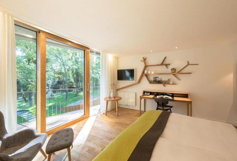 Standardzimmer Parkblick, La Maison