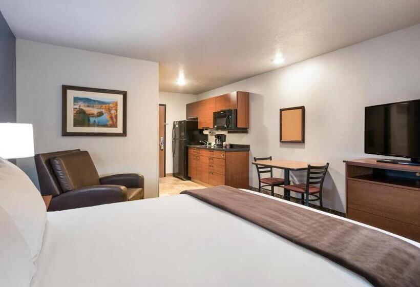 Номер Стандарт Адаптированный для Инвалидов, My Place Hotel Cheyenne, Wy